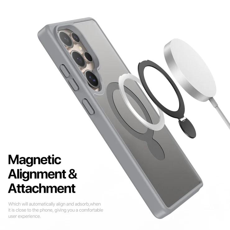 NJOYNY Wireless Charging Samsung Case – Premium Protection with a Perfect Fit