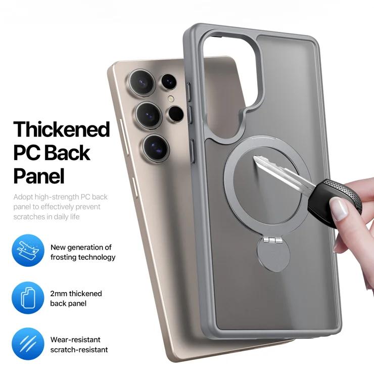 NJOYNY Wireless Charging Samsung Case – Premium Protection with a Perfect Fit