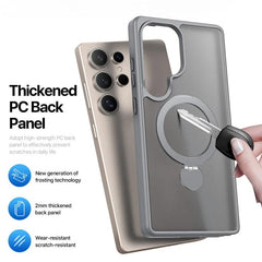 NJOYNY Wireless Charging Samsung Case – Premium Protection with a Perfect Fit