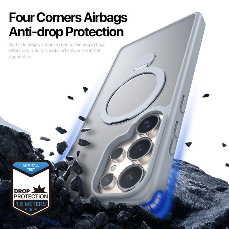 NJOYNY Wireless Charging Samsung Case – Premium Protection with a Perfect Fit