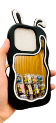 "Cute Bunny Rabbit Case for Samsung – Soft, Stylish & Protective!"