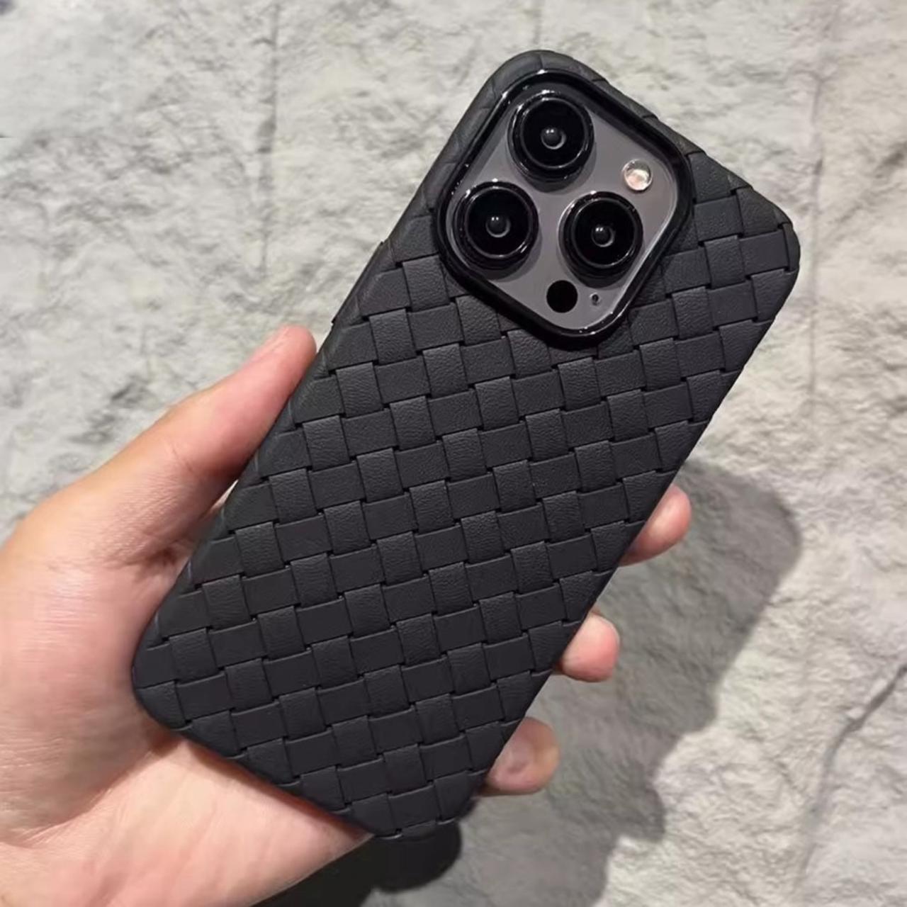Modern Woven iPhone Cases – Sleek. Strong. Stylish.