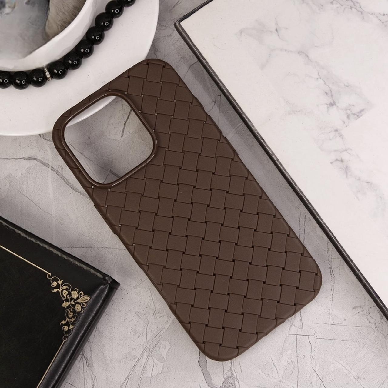Modern Woven iPhone Cases – Sleek. Strong. Stylish.