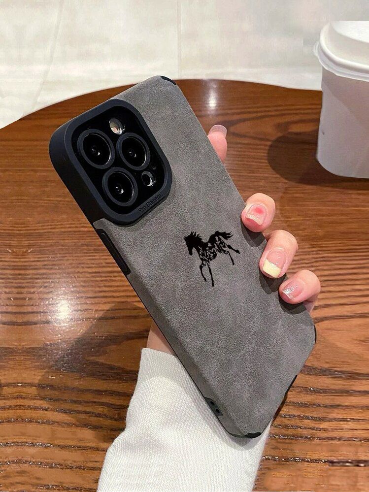 Luxury Horse Design Phone Case for iPhone – Premium Quality