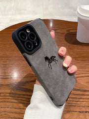 Luxury Horse Design Phone Case for iPhone – Premium Quality