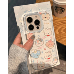 Cute Dog Animal Design Phone Case – Premium Quality & Stylish Protection