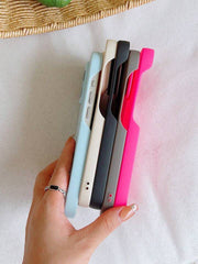 Minimalist Solid Color Silicone Phone Case | Waterproof, Shockproof & Scratch-Resistant for iPhone