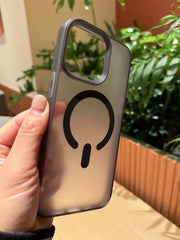 Premium Matte Translucent Magnetic Phone Case – Sleek, Stylish & Protective