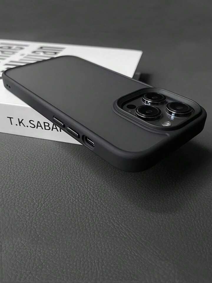 Minimalist Matte Hard Shell iPhone Case – Waterproof, Shockproof & Scratch Resistant
