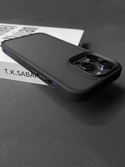 Minimalist Matte Hard Shell iPhone Case – Waterproof, Shockproof & Scratch Resistant