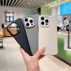 Minimalist Solid Colour iPhone Case – Waterproof, Shockproof & Scratch Resistant Protection